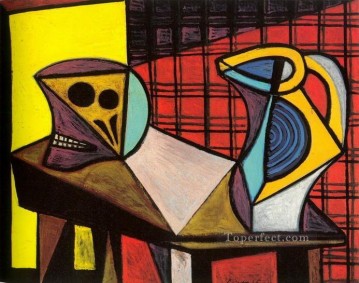 Pablo Picasso Painting - Grúa y cántaro 1946 Pablo Picasso